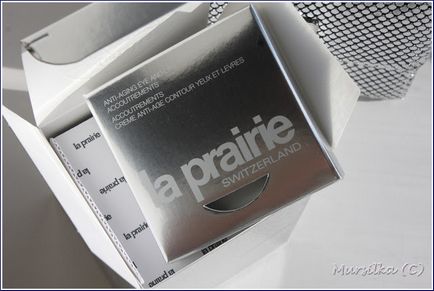 Beauty toys la prairie anti-aging eye and lip contour creme крем для шкіри навколо очей і губ