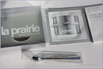 Beauty toys la prairie anti-aging eye and lip contour creme крем для шкіри навколо очей і губ