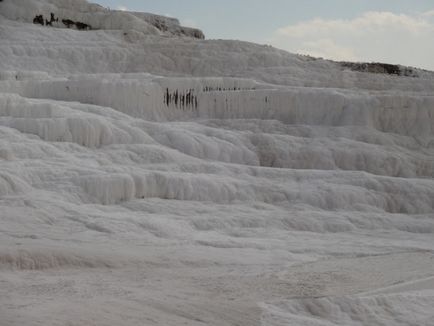 Baile albe Pamukkale, ușor de urcat