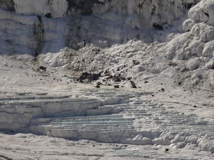 Baile albe Pamukkale, ușor de urcat