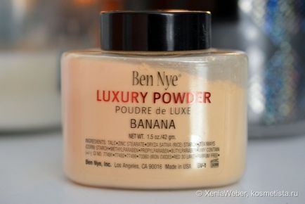 Ben nye luxury powder, в відтінках banana і cameo відгуки