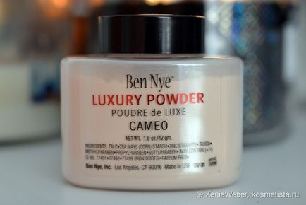 Ben nye luxury powder, в відтінках banana і cameo відгуки