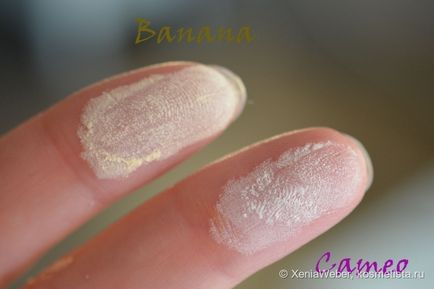 Ben nye luxury powder, в відтінках banana і cameo відгуки