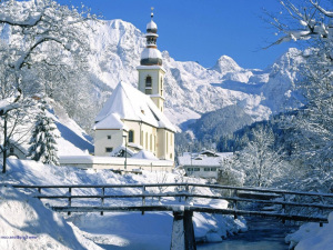 Stațiune de schi Berchtesgaden (germany)