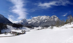 Stațiune de schi Berchtesgaden (germany)