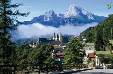 Berchtesgaden în Germania, toate atracțiile