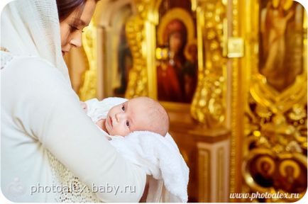 Бесіда перед хрещенням для хресних - на