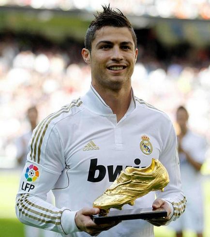 Biografie a lui Cristiano Ronaldo