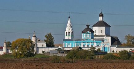 Бобренев монастир - коломна, московська область - на карті