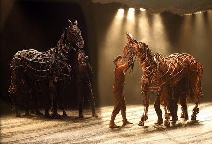 Бойовий кінь - театральне диво