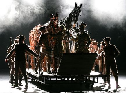 Battle Horse - magie teatrală