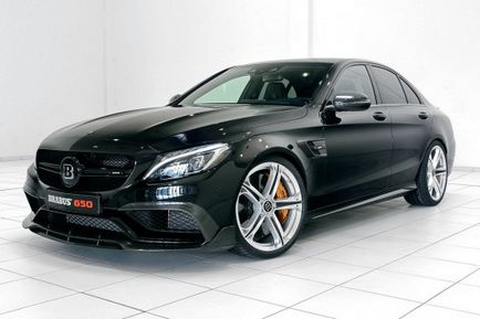 Brabus все самі приголомшливі автомобілі (фото) - технополіс завтра