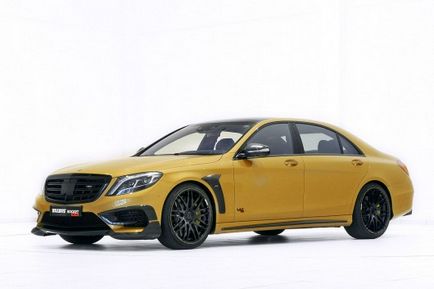 Brabus все самі приголомшливі автомобілі (фото) - технополіс завтра