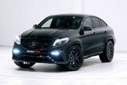 Brabus все самі приголомшливі автомобілі (фото) - технополіс завтра