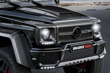 Brabus все самі приголомшливі автомобілі (фото) - технополіс завтра