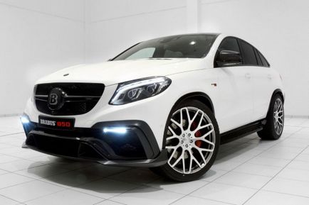 Brabus toate cele mai uimitoare mașini (foto) - tehnopolis mâine