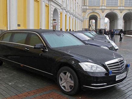 Capsula blindată »serviciul federal de securitate a declasificat parcul autovehiculelor din Putin - politică, rusă