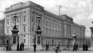 Buckingham Palace fotografie, descriere