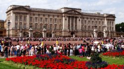 Buckingham Palace istorie, construcții, fapte interesante (fotografie)