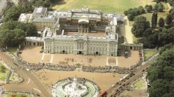 Buckingham Palace istorie, construcții, fapte interesante (fotografie)