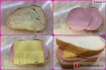 Producător de sandwich redmond rsm-m1404 - 