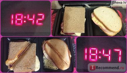 Producător de sandwich redmond rsm-m1404 - 