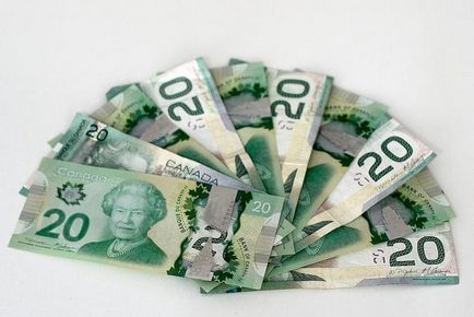 CAD - Kanadai valuta