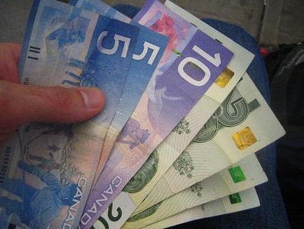 Cad - валюта Канади