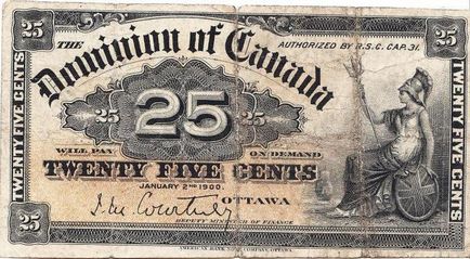 Cad - валюта Канади