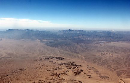 Camye nagy sivatagok a világ