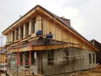 Costul de construcție a podelei de la mansardă, costul acoperișului la mansardă, acoperiș, mansardă