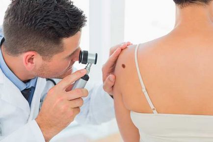 Centrul pentru tratamentul melanomului într-o clinică europeană