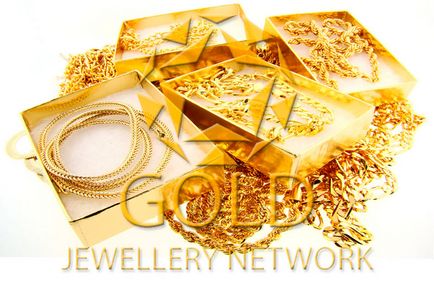 Lanțuri din aur în bijuterii online magazin de aur