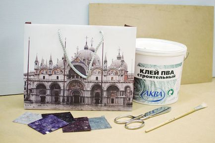 Óra ajándék táska, Szahalin Art (karóra ajándék táskák) Óra ajándék táska, Szahalin Art