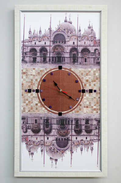 Ceasuri din pungi de cadou, arta Sakhalin