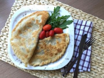 Chebureks pe rețetă de bere cu fotografie, hozoboz - știm despre toate produsele alimentare