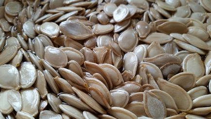 Decât semințele de dovleac utile (semințe de dovleac)