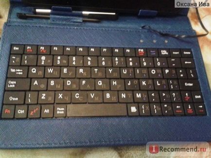 Tastatură-tastatură pentru tablet aliexpress din piele caz tastatură usb pentru rusă 7 8 9 9