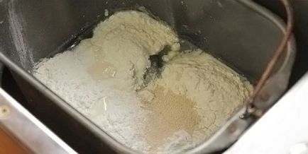 Ciabatta într-un preparator de paine calorii, retete simple cu o fotografie