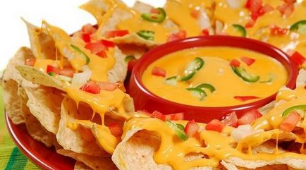 Chips, nachos recept otthon