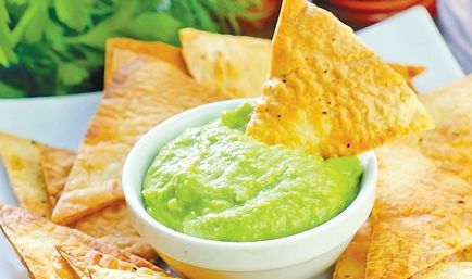 Chips, nachos recept otthon