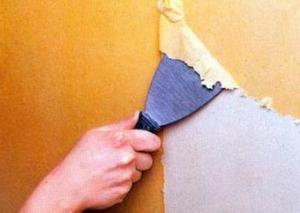 Що робити, коли потрібно швидко підготувати стіни до ремонту як знімати старі шпалери
