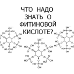 Що треба знати про фітіновой кислоті