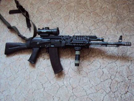 Mi váltja az AK-74 Honvédségi Szemle