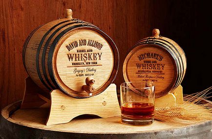 Ce se întâmplă cu whisky în timpul îmbătrânirii într-un butoi