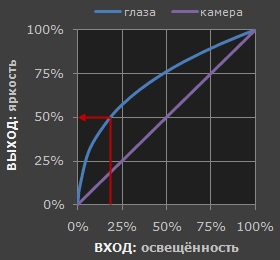 Що таке корекція гами