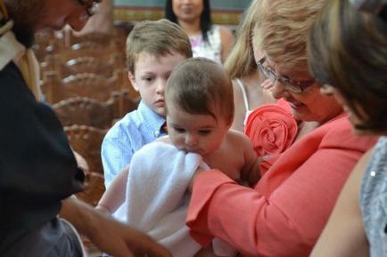 Що таке крижма для хрещення крижма для хрещення дитини своїми руками