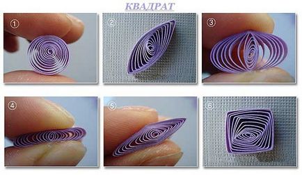 Ce este quilling, instrumentele și schemele necesare