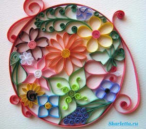 Ce este quilling, instrumentele și schemele necesare