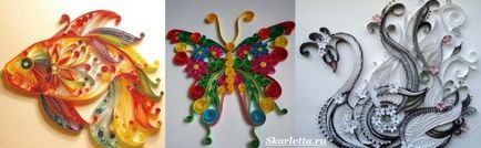 Ce este quilling, instrumentele și schemele necesare